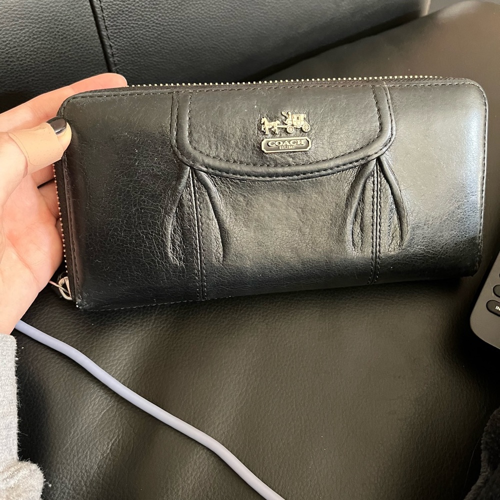 Coach wallet